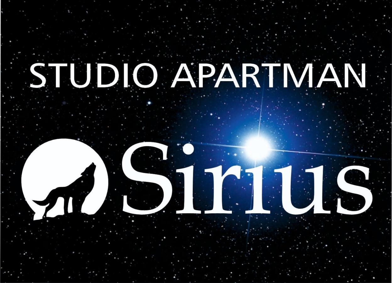 Studio Apartman Sirius スルニュ エクステリア 写真